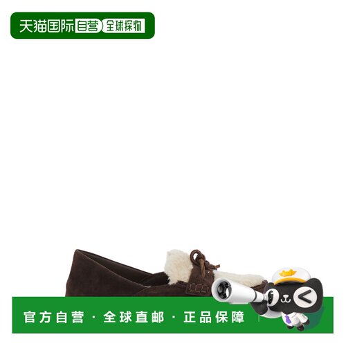 1h可退 香港直邮Ugg/Loafers ZORA and synthetic女士乐福鞋