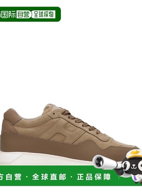 1h可退 香港直邮Hogan 男士 Interactive 3 繫帶運動鞋 HXM3710CP