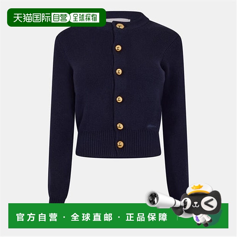 1h可退 香港直邮Ami Paris 女士 AMI Ld99 水手开襟服装