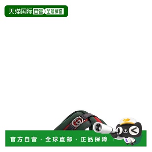 香港直邮Gucci 双G织带凉鞋 古驰 互扣式 838084HAAHH 男士 1h可退