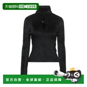 black黑色 1h可退 舒适时 女士 高领上衣 香港直邮Moncler 盟可睐