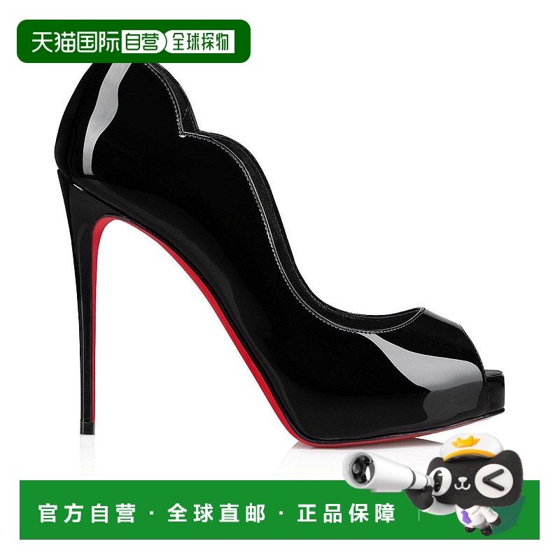 欧洲直邮CL路铂廷 红底鞋 25秋冬 3230023b439 女士 高跟鞋红色鞋