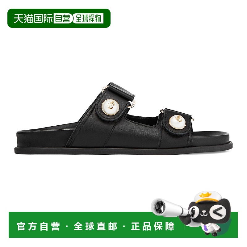 欧洲直邮JIMMY CHOO 25秋冬  J000161417/BLACK JCH5735MBCK 女士