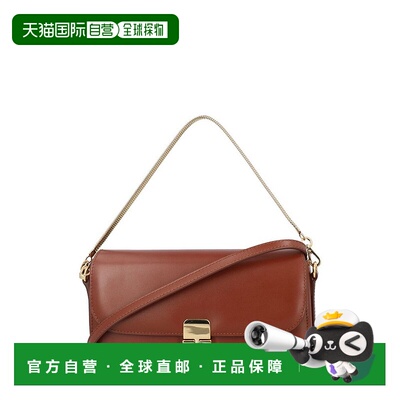 香港直邮A.P.C. 女士 链条单肩包 PXBMWF61882 brown棕色手提包