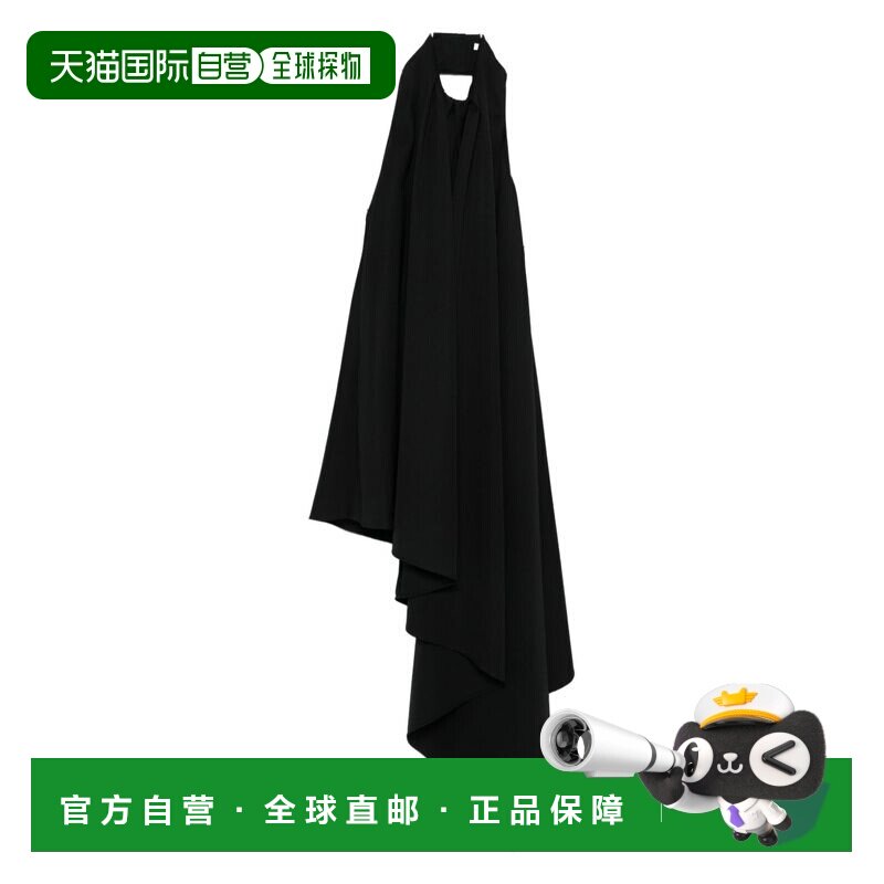 1h可退 香港直邮GIVENCHY 女士连衣裙 BW22N615CT001 SS2026 黑色