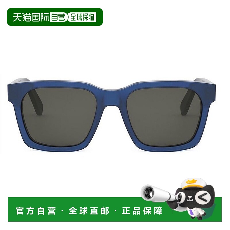 香港直邮Celine 思琳 男士 矩形太阳镜 CL40248I blue蓝色 舒适时