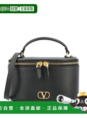 1h可退 香港直邮valentino 华伦天奴 女士 VLOGO VANITY 标志皮革