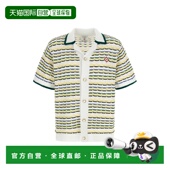 香港直邮Casablanca ... 男士 1h可退 Tuck Sleeve 缝线短裤 MSP