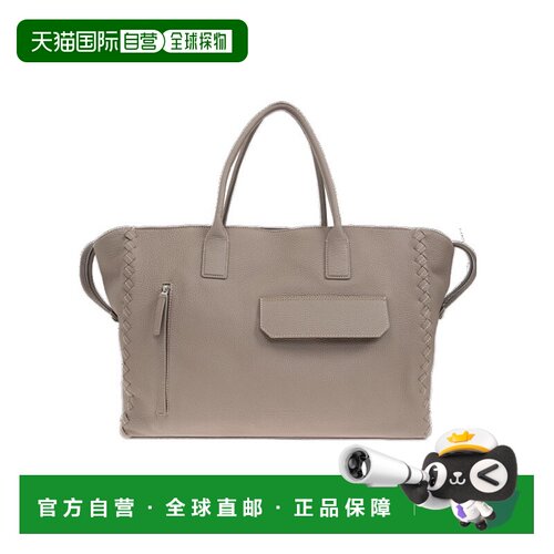 香港直邮Bottega Veneta 双提手旅行包 837143V5R20斜挎包单肩包