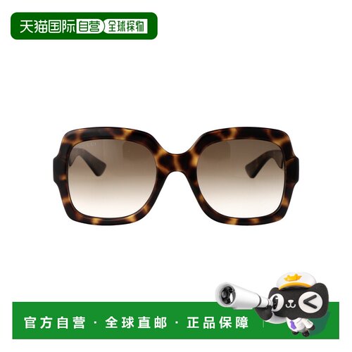 香港直邮GUCCI 女士眼镜 GG1337S003 SS2026 棕色【付后1h可退】