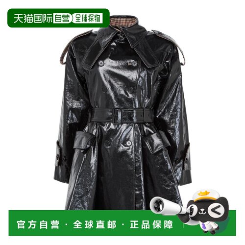 Chloe 涂层亚麻大衣 CHLP73CC 【付后1h可退】