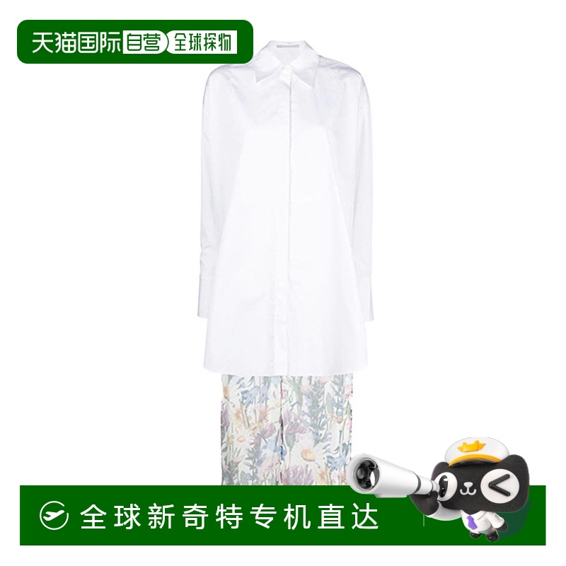 香港直邮Stella McCartney 翻领长袖衬衫 6200313BS205
