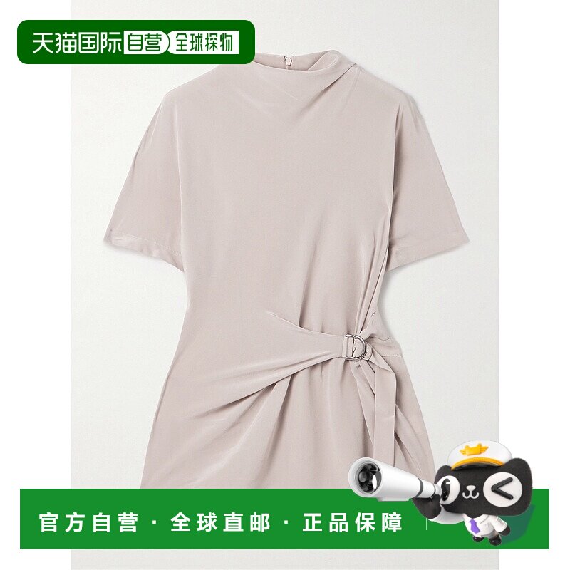 香港直邮Brunello Cucinelli 布内罗 古奇拉利 女士 搭扣装饰垂褶