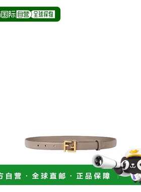 1h可退 香港直邮Fendi FF 腰带 8C0648AAIW