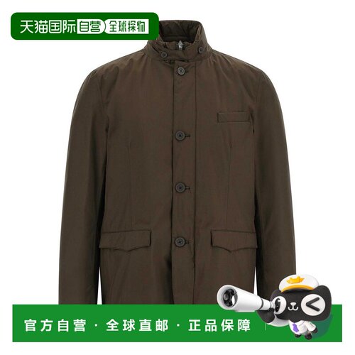 欧洲直邮HERNO 男士西服 PI001243U128408815 AW2【付后1h可退】