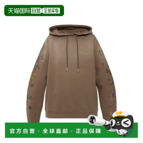 香港直邮OFF-WHITE 女士针织衫 2BB035S26FLE002W【付后1h可退】