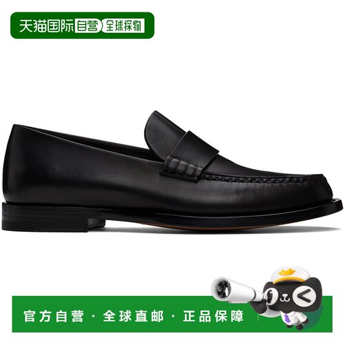 香港直邮1h可退 The Row 女士 Novus 皮革莫卡辛鞋 F1553L60新款