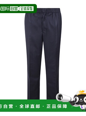 香港直邮Ami Paris 松紧腰带休闲裤 HTR226WV0023.