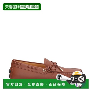 圆头乐福鞋 香港直邮TOD 女士 托德斯 XXW52K05030N6M牛皮