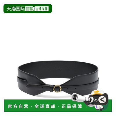 1h可退 香港直邮ALAIA 女士腰带 AA1C331MCA332999 CO 黑色 CINTU