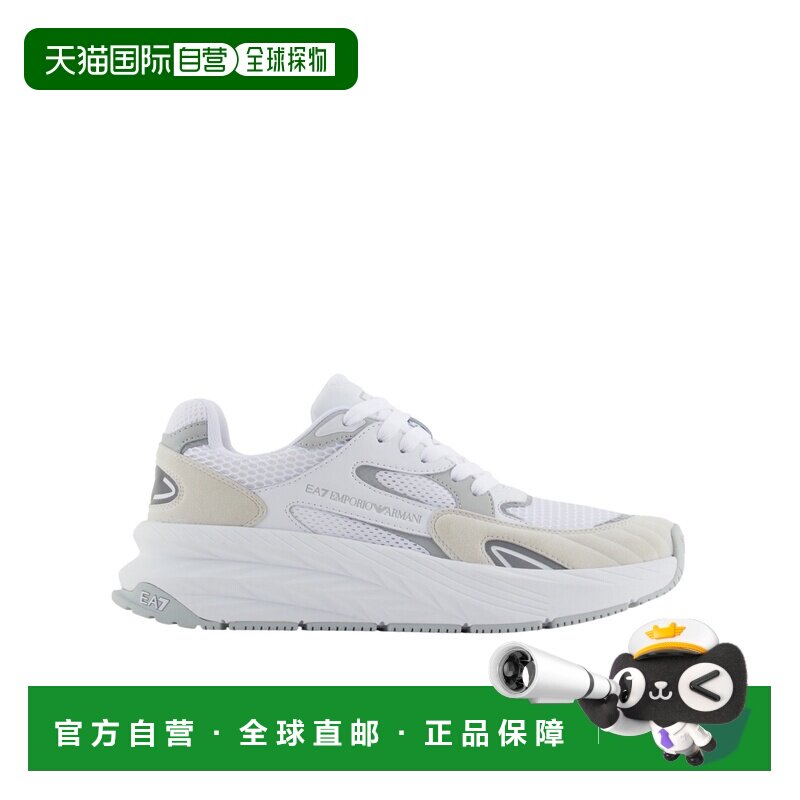 1h可退 香港直邮EA7 EMPORIO ARMANI 男士运动鞋 X8X178XK382U459