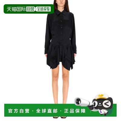1h可退 欧洲直邮ALEXANDERWANG.T 女士连衣裙 4WC4256872001 AW20