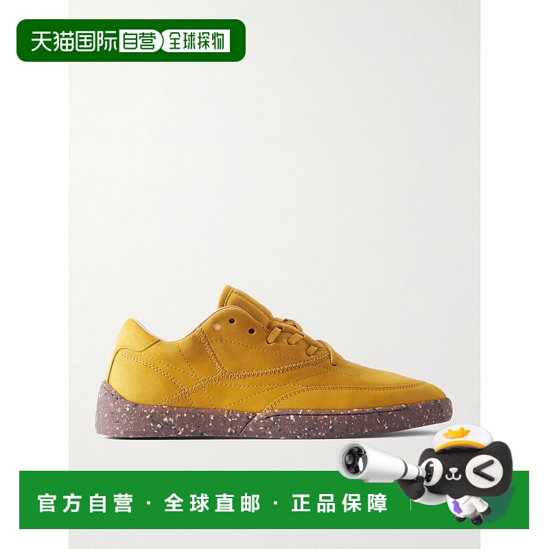 1h可退 香港直邮Gabriela Hearst 女士 Ohio 绒面革运动鞋 125858