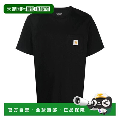 1h可退 香港直邮CARHARTT WIP 男士T恤 I03043489XXBLACK SS2026
