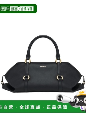 1h可退 香港直邮ALEXANDER MCQUEEN Farringdon 拉链手提包 Men c