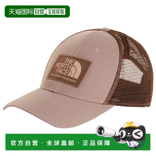 香港直邮THE NORTH FACE 男士帽子 2048023GARNET CO 棕色