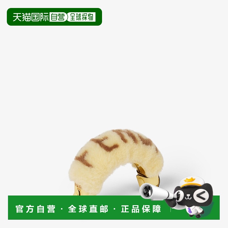 1h可退 欧洲直邮FENDI 芬迪 25秋冬 8AV916AENKF1U3M 女士 肩带