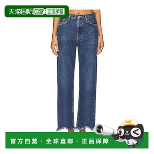 女士 A069E1371直筒裤 90s 牛仔裤 中腰宽松款 香港直邮AGOLDE