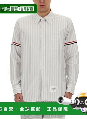 1h可退 香港直邮THOM BROWNE 男士衬衫 MWL301OF0525035 SS2024