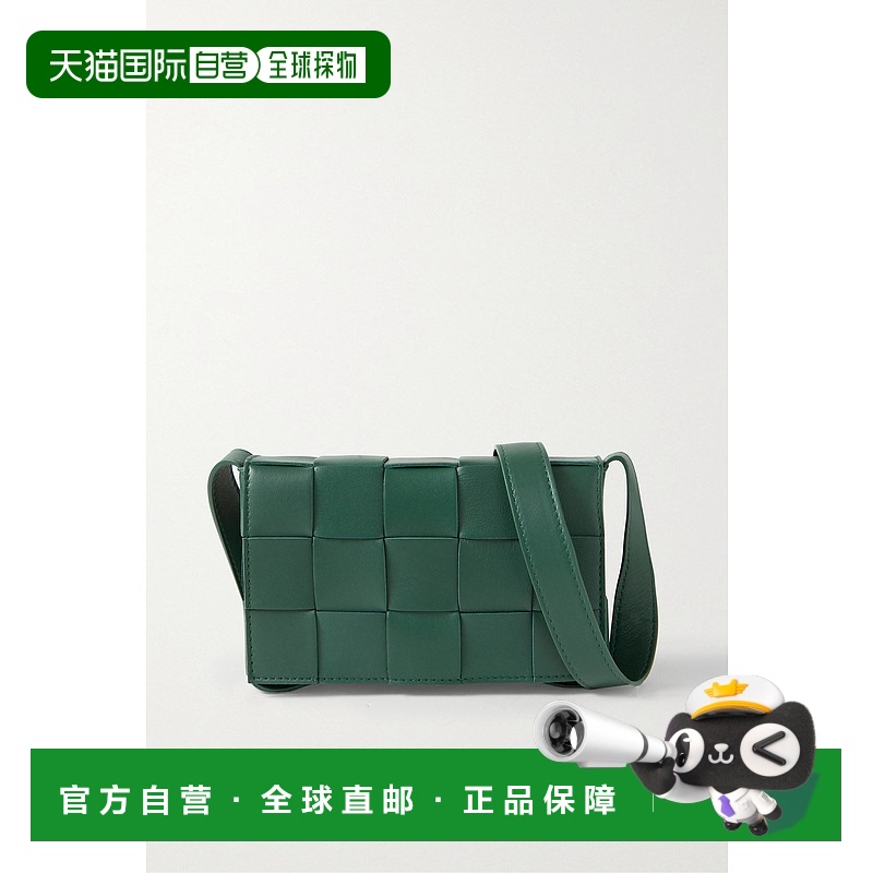 1h可退 香港直邮Bottega Veneta 葆蝶家 女士 小号intreccio 徽标