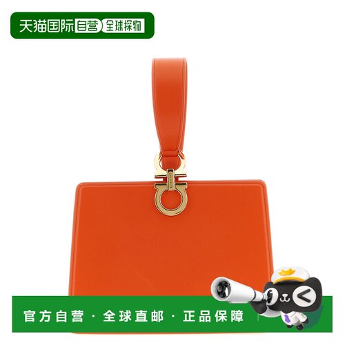 1h可退 香港直邮Salvatore Ferragamo 菲拉格慕 女士 迷你手包 79