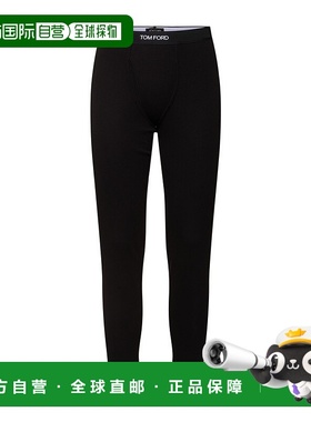 香港直邮Tom Ford 徽标紧身裤卫裤休闲裤 80I-M8F008