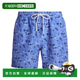 抽绳游泳短裤 Lauren 710963332泳衣 Ralph 香港直邮Polo
