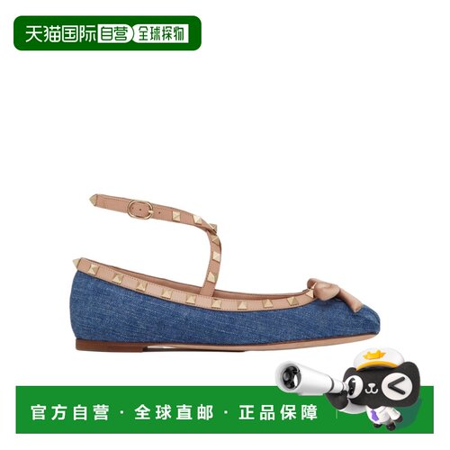 1h可退 香港直邮VALENTINO 女士休闲鞋 4W2S0HB6ZPAK0F SS2025 蓝