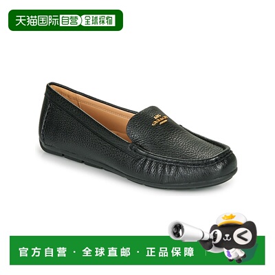 欧洲直邮COACH/蔻驰  女鞋 秋冬23 MARLEY 一脚蹬乐福鞋单鞋