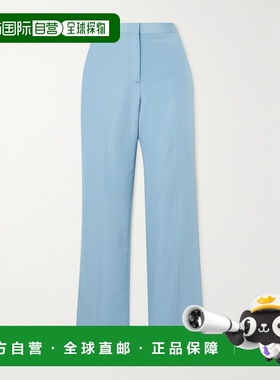 1h可退 香港直邮Brioni 布里奥尼 女士 真丝棉混纺直筒裤 RPW50LP