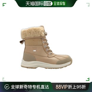 香港直邮Ugg 女士系带短筒靴