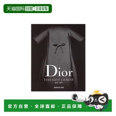 香港直邮Dior Book  Dior - Yves Saint Laurent书 HYE04YSL0U