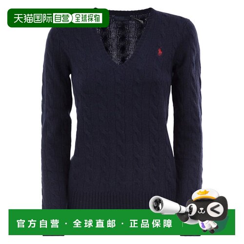 1h可退 香港直邮Polo Ralph Lauren Polo 拉夫 劳伦 女士 羊毛羊