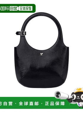 香港直邮Courreges HOLY NAPLACK 皮革包 424GSA102CR0043托特包