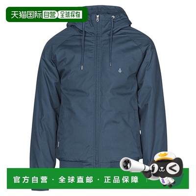 欧洲直邮Volcom 男士 HERNAN 5K JACKET 夹克衫 蓝色