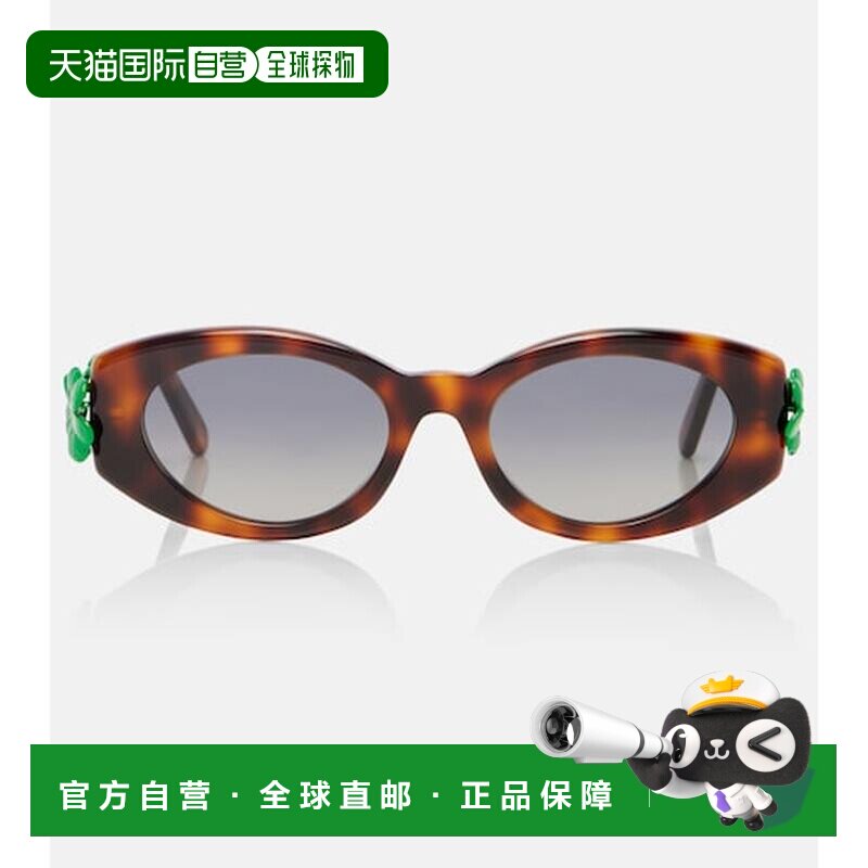 香港直邮DIOR 迪奥 女士 B1I 四叶草椭圆形太阳眼镜