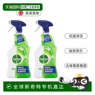 歐洲直郵英國滴露Dettol抗細(xì)菌清除霉菌白墻漂白抗菌除霉劑750ml