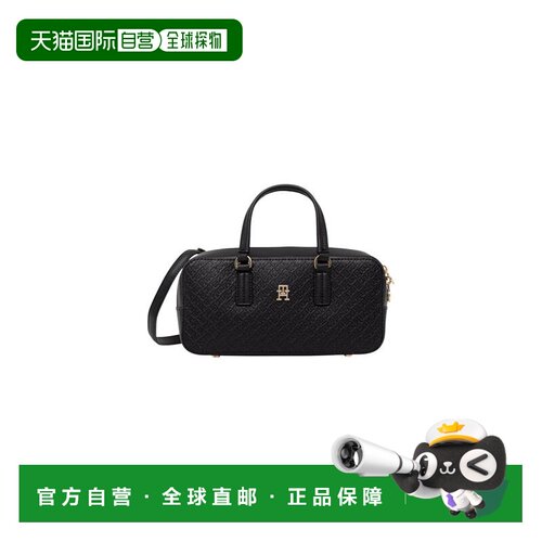 香港直邮TOMMY HILFIGER 女士旅行包 AW0AW18415BDS支付后1h可退