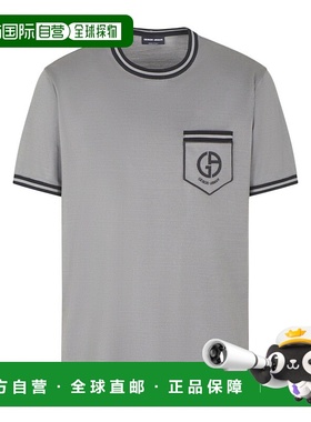 香港直邮Giorgio Armani 男装短袖T恤 GM001939TE15967