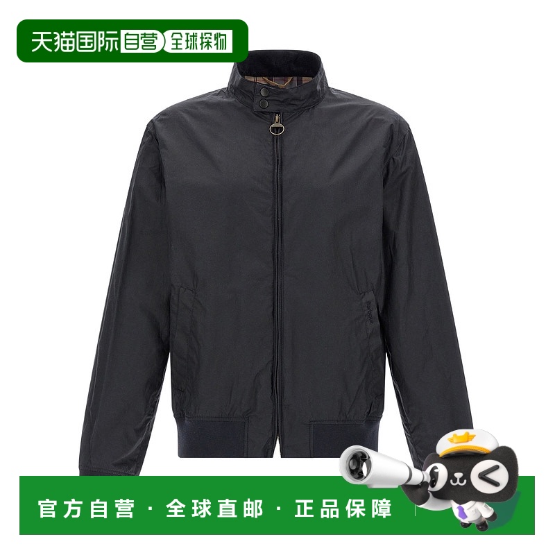 1h可退 香港直邮barbour 巴伯尔 男士 长袖休闲夹克 MWX1350MWXN
